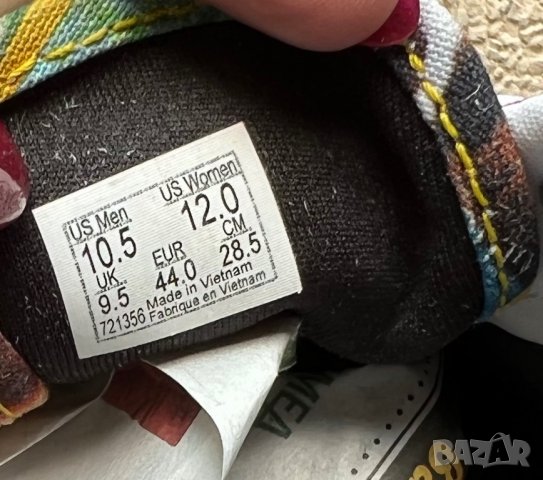 Vans National Geographic Era Multi Color Skate — номер 44, снимка 6 - Маратонки - 37390228