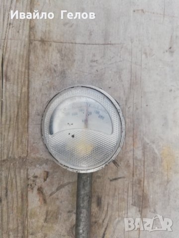 Манометър за камион , снимка 3 - Аксесоари и консумативи - 38577873