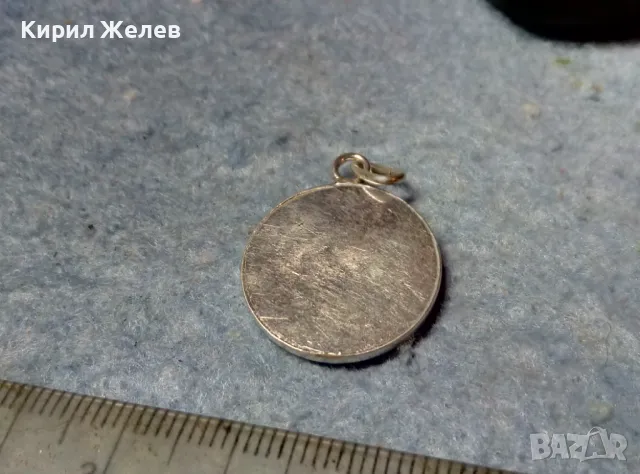 СТИЛЕН ЗОДИАКАЛЕН СРЕБЪРЕН МЕДАЛЬОН ЗОДИЯ ДЕВА СРЕБРО ВИСОКА ПРОБА 49417, снимка 8 - Колиета, медальони, синджири - 49150265