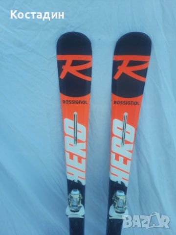 Карвинг ски ROSSIGNOL HERO 140см. , снимка 6 - Зимни спортове - 44150021