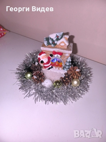 Коледни свещници и сувенири, снимка 6 - Коледни подаръци - 52418928