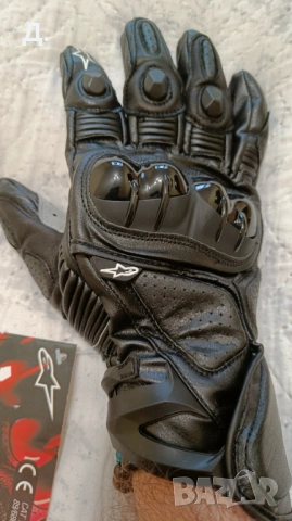 Alpinestars S1 Мото ръкавици супермото, снимка 2 - Аксесоари и консумативи - 53326180