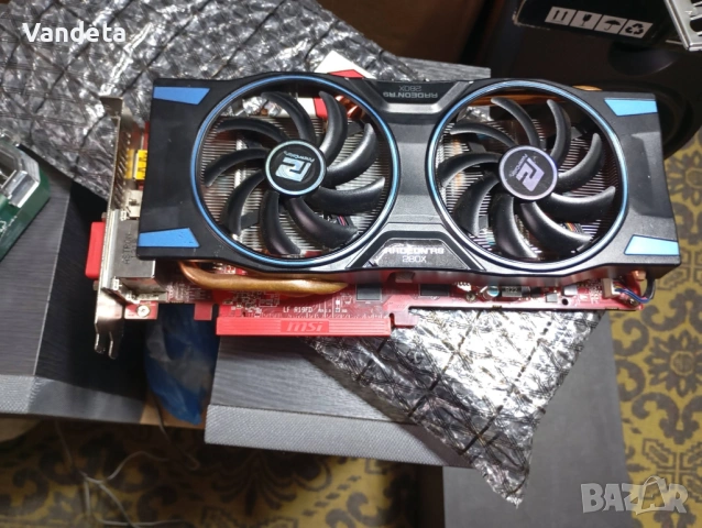 седемпинови графични карти AMD Radeon R9 280X, снимка 16 - Видеокарти - 50081382