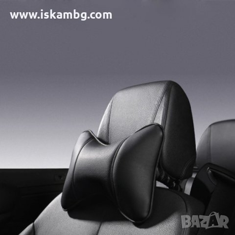 Авто ергономична възглавничка за автомобил - код 3337, снимка 5 - Аксесоари и консумативи - 35411788