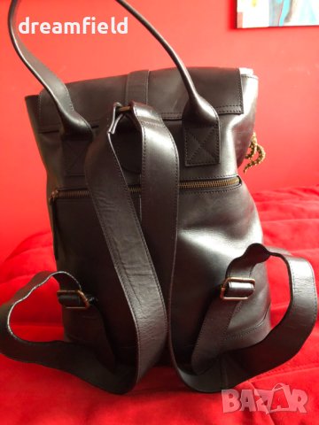 Раница Promod естествена кожа, снимка 2 - Чанти - 42346920