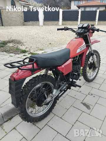 Cagiva SXT 125, снимка 6 - Мотоциклети и мототехника - 54016470