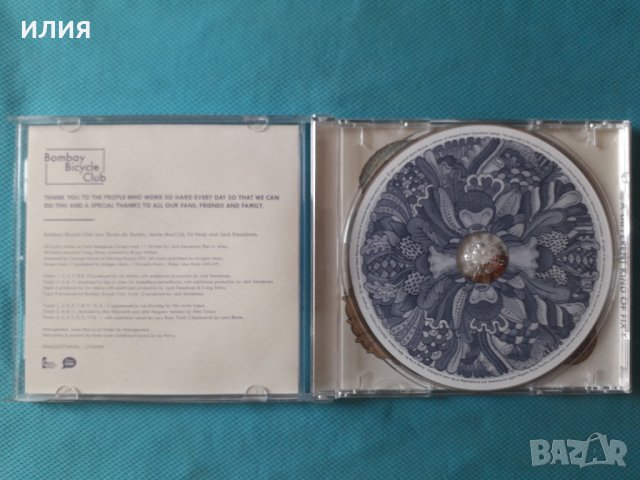 Bombay Bicycle Club – 2011 - A Different Kind Of Fix(Rock), снимка 2 - CD дискове - 37817334