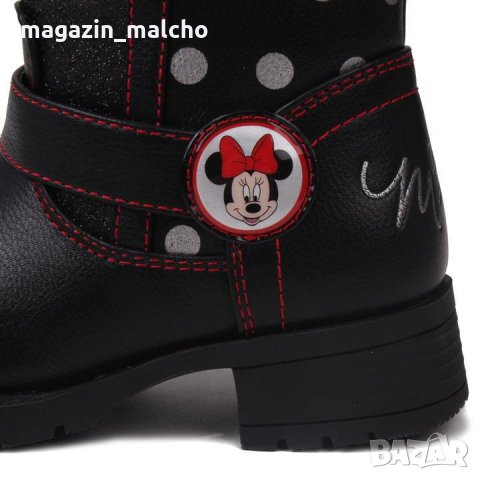 ДЕТСКИ БОТУШИ - DISNEY MINNIE MOUSE; размери: 23, снимка 4 - Детски боти и ботуши - 31058280