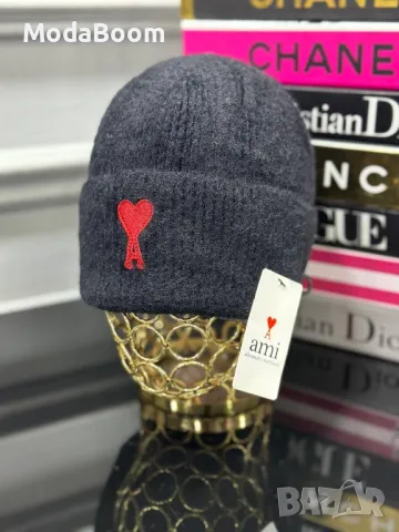 Ami дамски зимни шапки различни цветове 