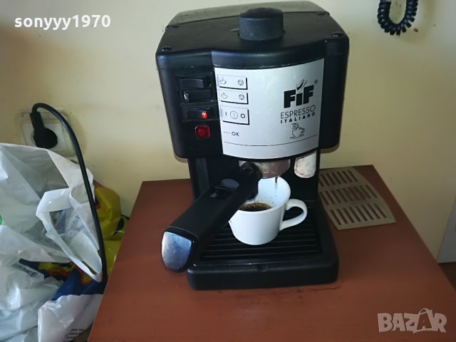 еспресо итали внос швеицария, снимка 2 - Кафемашини - 29397422