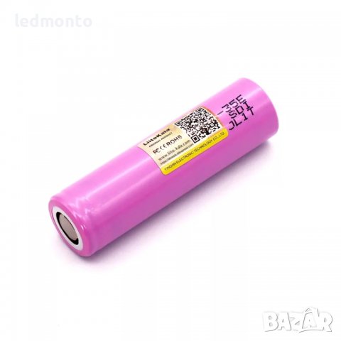 Литиево йонни батерии INR18650-35E 3500 mah 18650, снимка 5 - Друга електроника - 39392207