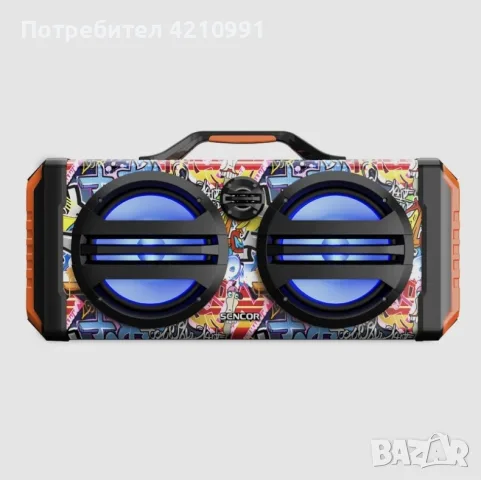 Bluetooth тонколона и аудио система SENCOR SSS 3900