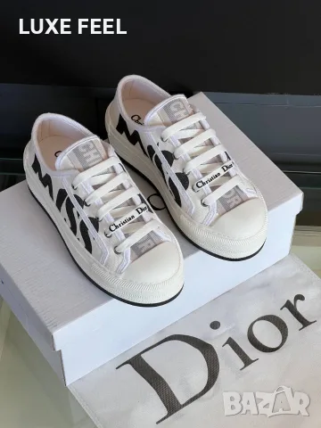 Dior ⚜️Дамски Кецове , снимка 17 - Кецове - 55712257