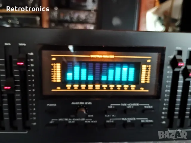 SANSUI SE-8 Stereo Graphic Equalizer 