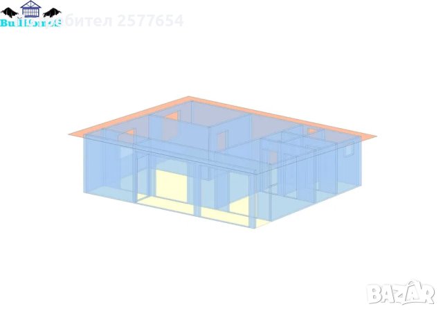 Бунгало,Бунгала,Къщи,Преместваеми къщи,Модулни,Жилищни - 77,6м², снимка 3 - Строителни материали - 44258637