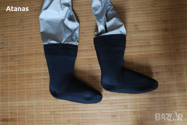 SIMMS Wanders Рибарски гащеризон Мъжки M-L fly fishing риболов patagonia мухарка, снимка 9 - Екипировка - 44529883