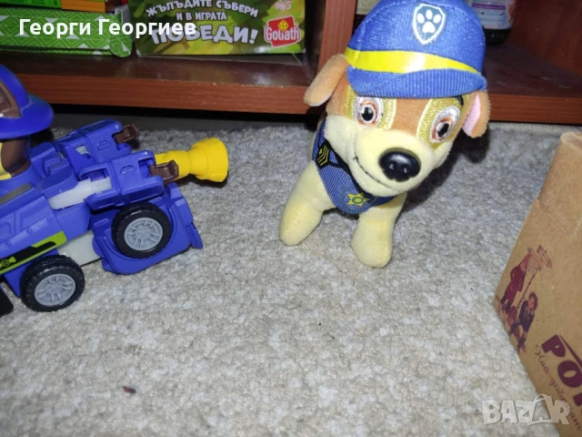 Лот играчки Пес Патрул, снимка 16 - Фигурки - 50856491