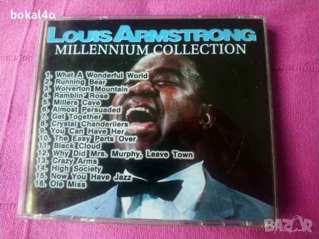  Aretha Franklin, Louis Armstrong, снимка 5 - CD дискове - 37737575