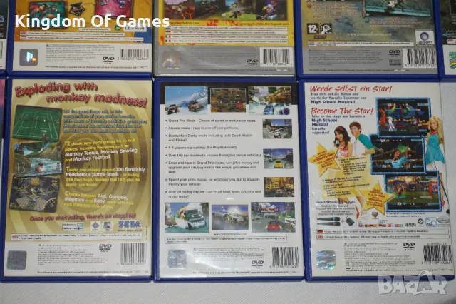 Игри за PS2 Peter Pan Neverland/Ace Combat/Sega Superstars Tennis/Space Invaders/Eragon/Rayman 3, снимка 14 - Игри за PlayStation - 46572525