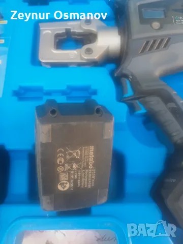 Cembre B500 kerbovka, снимка 4 - Куфари с инструменти - 55981906
