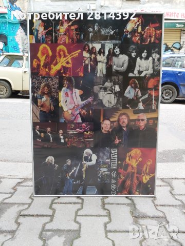 Постери PINK FLOYD BEATLES ABBA LED ZEPPELIN BEATLES AC/DC QUEEN MICHAEL JACKSON MADONNA STAR WARS.., снимка 11 - Пана - 36604349