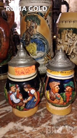 Колекционерски немски халби и бутилки., снимка 8 - Други ценни предмети - 54038346