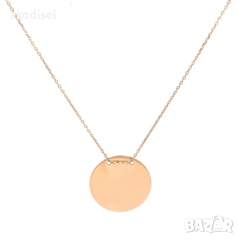 Златно колие 2,09гр. 40см. 14кр. проба:585 модел:36312-6