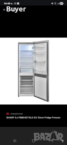 Хладилник+фризер, снимка 7 - Хладилници - 52904940