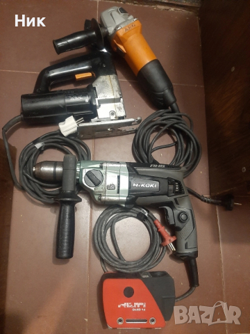 Машини Аег,Хихоки,Хилти