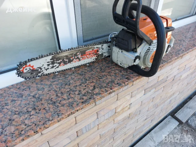 Резачка Stihl MS 260 , снимка 4 - Градинска техника - 56114848
