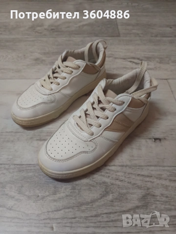 Обувки TendenZ бежови , снимка 2 - Дамски ежедневни обувки - 53155396