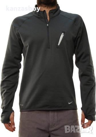  Nike Men's Dri-Fit 1/4 Zip Running Shirt - страхотна мъжка блуза