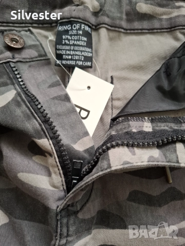 Детски панталон тип дънков за 8-12г. дете, Чисто Нов!, снимка 7 - Детски панталони и дънки - 34119552