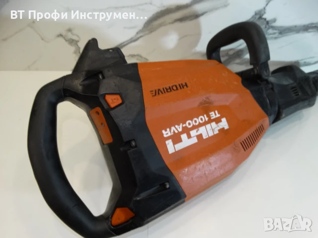 2022 - Hilti TE 1000 Hi - Drive - Къртач 26 J, снимка 5 - Други инструменти - 51361146