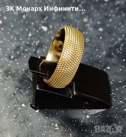Златен пръстен/585/, снимка 2 - Пръстени - 52656868