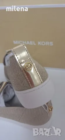 Mihael Kors нови оригинални кецове 37-37.5/24см , снимка 10 - Кецове - 56124887
