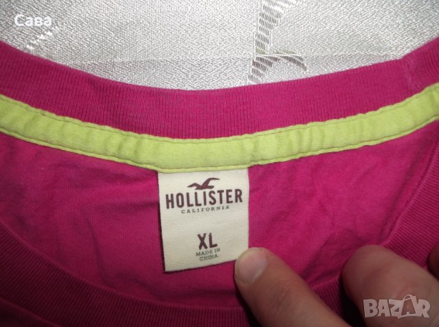 Тениски HOLLISTER   мъжки,М-Л, снимка 2 - Тениски - 29593073