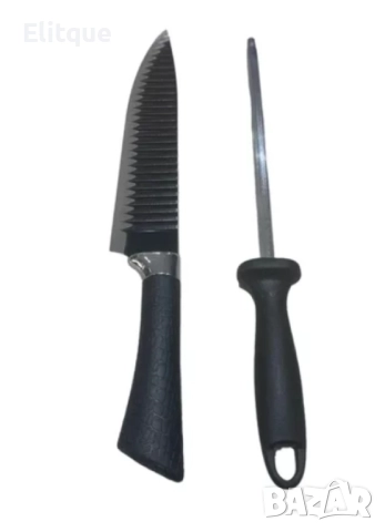 Професионална издръжливост: Комплект кулинарен помощник с точило, снимка 4 - Други - 52894879