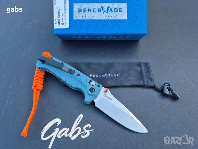Сгъваем нож Benchmade MINI ADIRA 18065, снимка 2 - Ножове - 54351053
