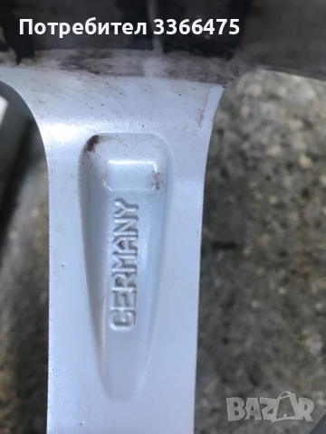 4 бр. Оригинални Джанти за Японски автомобил - Митсубиши, снимка 13 - Гуми и джанти - 44613251