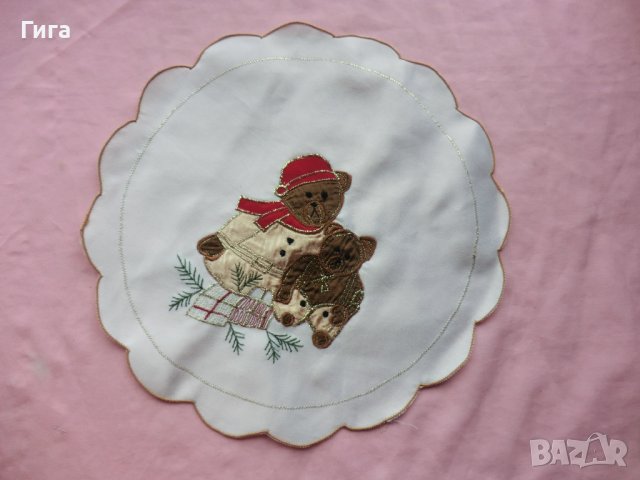 коледно каренце мечета, снимка 1