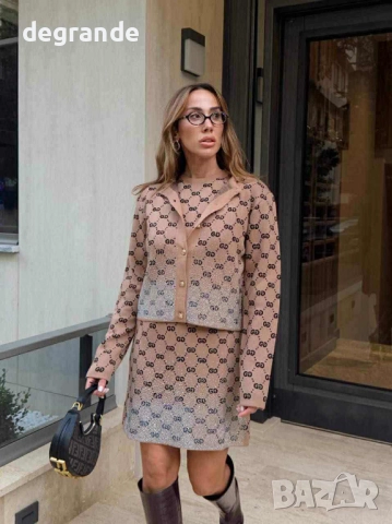 Gucci Дамски Комплект , снимка 2 - Комплекти - 52526133