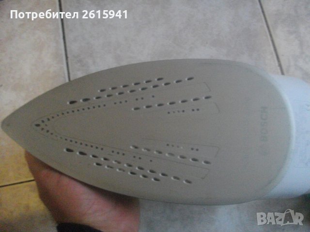 Bosch 9310-Бош-Испанска-Парна Ютия-Почти Нова-2400 Вата-ОТЛИЧНА, снимка 5 - Ютии - 39018273
