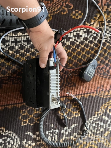 Yaesu FT-1900R 55W за такси, снимка 4 - Други - 56451822