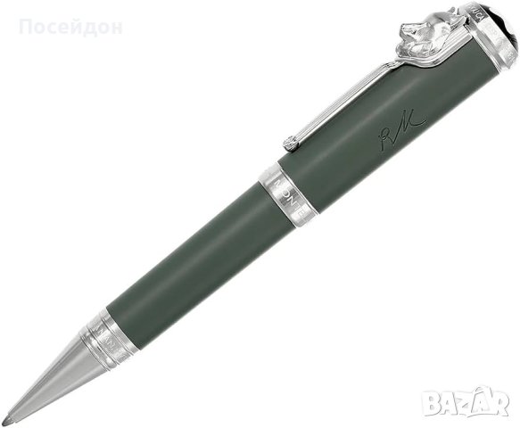 Montblanc Writers Edition Rudyard Kipling оригинален химикал, снимка 3 - Други ценни предмети - 42206596