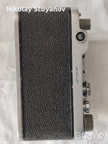 Стар фотоапарат ФЕД-2, снимка 4 - Антикварни и старинни предмети - 39312871