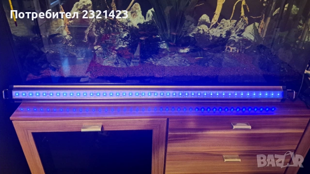 Осветление за аквариум zetlight lancia 2; 44w plant, снимка 5 - Оборудване за аквариуми - 54318258