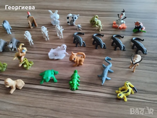 Лот Киндер играчки животни , снимка 2 - Колекции - 44337678