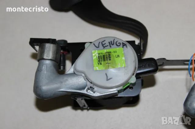 Предни колани Kia Venga (2010-2014г.) преден колан ляв десен 888801P000EQ / 888701P000EQ, снимка 7 - Части - 50177324