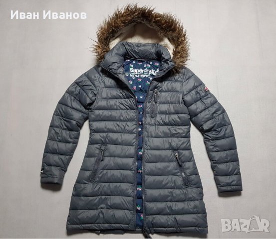 дълго  яке  SUPERDRY MOUTAIN  размер М-Л